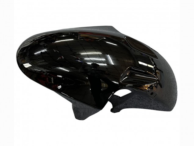 Erschwingliche Honda CBR900RR 954 Motorrad Verkleidung 2002-2003 - Glanzendes Schwarz Gelb Red Bull Michelin