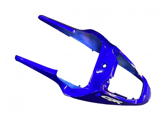 Erschwingliche Honda CBR900RR 954 Motorrad Verkleidung Kit 2002-2003 - Blau Glanzendes Schwarz