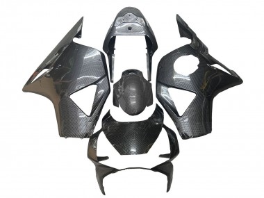Erschwingliche Honda CBR900RR 954 Motorrad Verkleidung 2002-2003 - Schwarze Carbonfaser