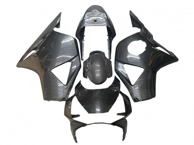 Erschwingliche Honda CBR900RR 954 Motorrad Verkleidung 2002-2003 - Schwarze Carbonfaser