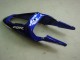 Erschwingliche Honda CBR900RR 954 Motorrad Verkleidung 2002-2003 - Blau Gelb Glanzendes Schwarz Telefumica MoviStar Castrol
