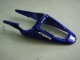 Erschwingliche Honda CBR900RR 954 Motorrad Verkleidung 2002-2003 - Blau Gelb Glanzendes Schwarz Telefumica MoviStar Castrol