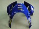 Erschwingliche Honda CBR900RR 954 Motorrad Verkleidung 2002-2003 - Blau Gelb Glanzendes Schwarz Telefumica MoviStar Castrol
