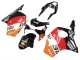 Erschwingliche Honda CBR900RR 954 Motorrad Verkleidung Kit 2002-2003 - Orange Weiss Rot Glanzendes Schwarz Repsol