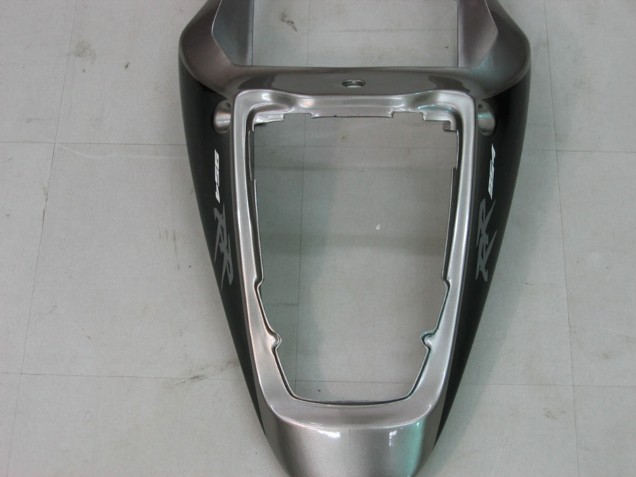 Erschwingliche Honda CBR900RR 954 Motorrad Verkleidung 2002-2003 - Silber Glanzendes Schwarz