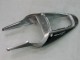 Erschwingliche Honda CBR900RR 954 Motorrad Verkleidung 2002-2003 - Silber Glanzendes Schwarz