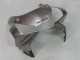 Erschwingliche Honda CBR900RR 954 Motorrad Verkleidung 2002-2003 - Silber Glanzendes Schwarz