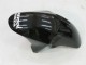 Erschwingliche Honda CBR900RR 954 Motorrad Verkleidung 2002-2003 - Silber Glanzendes Schwarz