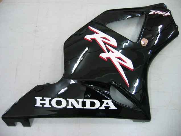 Erschwingliche Honda CBR900RR 954 Motorrad Verkleidung 2002-2003 - Glanzendes Schwarz