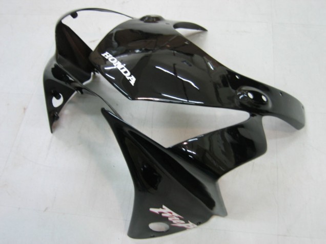 Erschwingliche Honda CBR900RR 954 Motorrad Verkleidung 2002-2003 - Glanzendes Schwarz