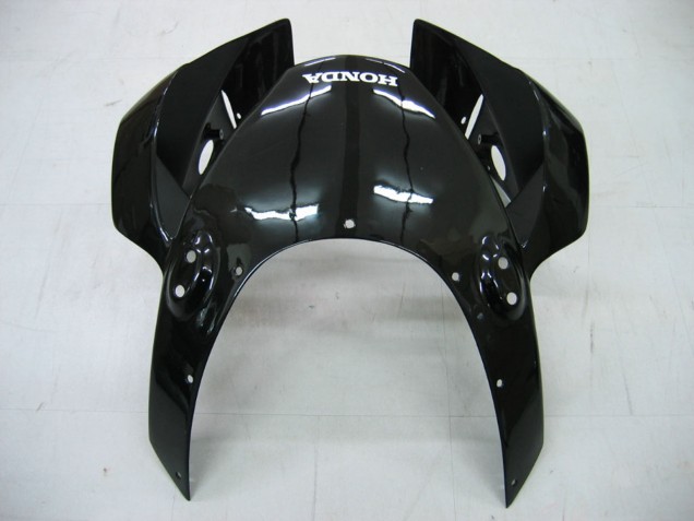 Erschwingliche Honda CBR900RR 954 Motorrad Verkleidung 2002-2003 - Glanzendes Schwarz