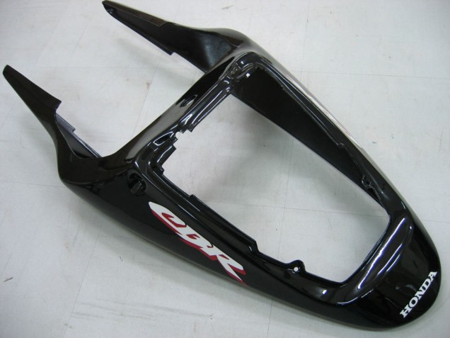 Erschwingliche Honda CBR900RR 954 Motorrad Verkleidung 2002-2003 - Glanzendes Schwarz