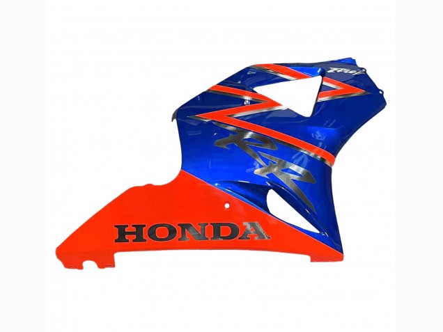 Erschwingliche Honda CBR900RR 954 Motorrad Verkleidung 2002-2003 - Orange Blau