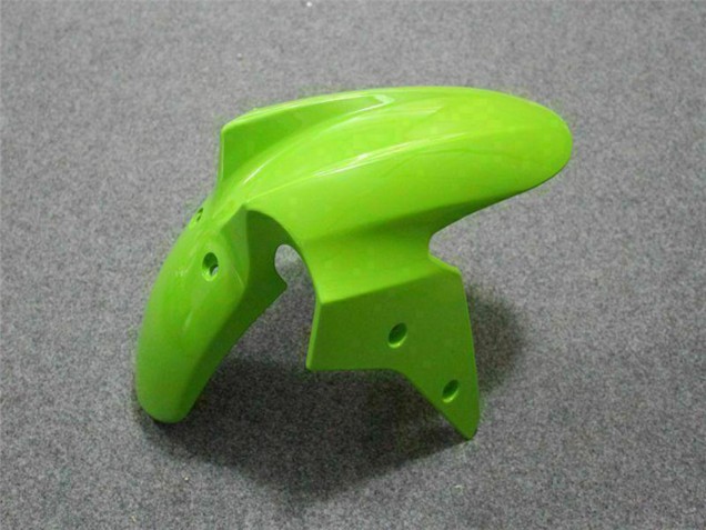 Erschwingliche Kawasaki EX250 Motorrad Verkleidung 2008-2012 - Grun Weiss Schwarz