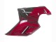 Erschwingliche Ducati 848 Motorrad Verkleidung 2007-2014 - Rot Glanzendes Schwarz