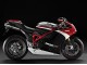 Erschwingliche Ducati 848/1098/1198 Motorrad Verkleidung 2007-2014 - Weiss Rot Glanzendes Schwarz