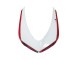 Erschwingliche Ducati 1098 Motorrad Verkleidung 2007-2014 - Weiss Rot Glanzendes Schwarz