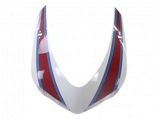 Erschwingliche Ducati 1098 Motorrad Verkleidung 2007-2014 - Weiss Rot Blau Glanzendes Schwarz Martini