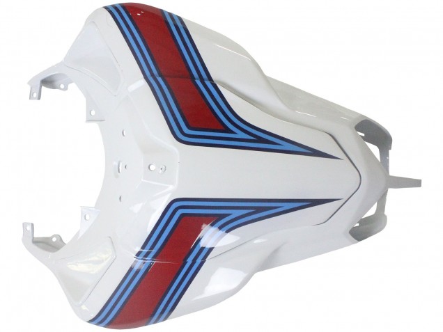 Erschwingliche Ducati 1098 Motorrad Verkleidung 2007-2014 - Weiss Rot Blau Glanzendes Schwarz Martini