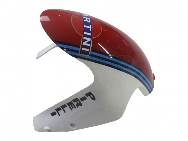Erschwingliche Ducati 1098 Motorrad Verkleidung 2007-2014 - Weiss Rot Blau Glanzendes Schwarz Martini