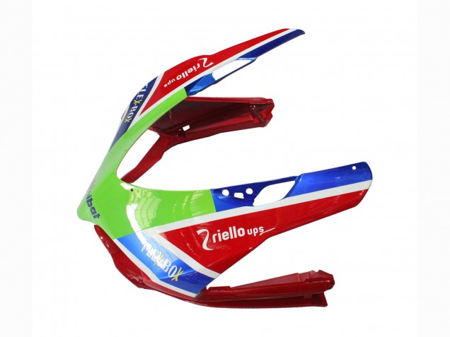 Erschwingliche Ducati Panigale 899/1199 Motorrad Verkleidung 2011-2014 - Weiss Rot Grun Blau Glanzendes Schwarz Flex-Box