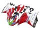 Erschwingliche Ducati Panigale 899/1199 Motorrad Verkleidung 2011-2014 - Weiss Rot Grun Blau Glanzendes Schwarz Flex-Box