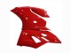Erschwingliche Ducati Panigale 899/1199 Motorrad Verkleidung 2011-2014 - Rot