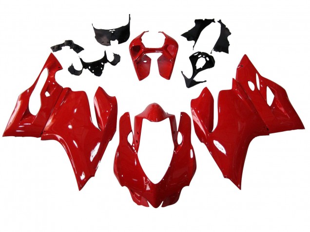Erschwingliche Ducati Panigale 899/1199 Motorrad Verkleidung 2011-2014 - Rot