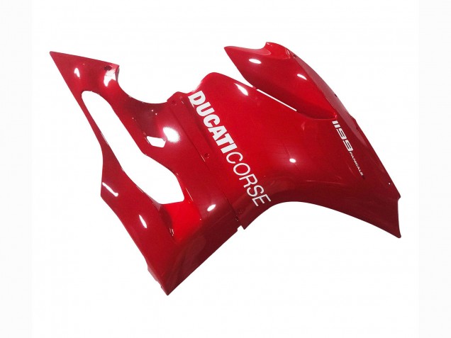 Erschwingliche Ducati 1199 Motorrad Verkleidung 2011-2014 - Rot