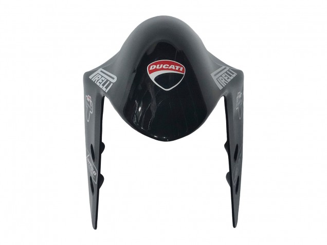 Erschwingliche Ducati Panigale 899/1199 Motorrad Verkleidung 2011-2014 - Weiss Rot Glanzendes Schwarz Aruba.it 7