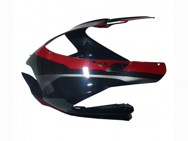 Erschwingliche Ducati 1199 Motorrad Verkleidung 2011-2014 - Rot Silber Schwarz