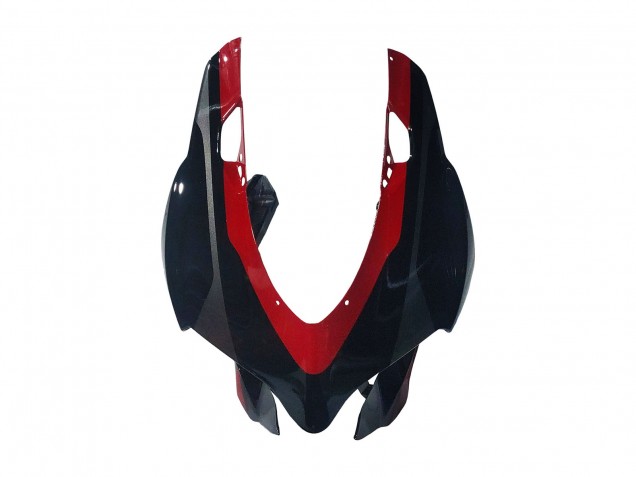 Erschwingliche Ducati 1199 Motorrad Verkleidung 2011-2014 - Rot Silber Schwarz