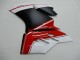 Erschwingliche Ducati 1199 Motorrad Verkleidung 2011-2014 - Weiss Rot Matt Schwarz