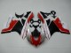 Erschwingliche Ducati 1199 Motorrad Verkleidung 2011-2014 - Weiss Rot Matt Schwarz