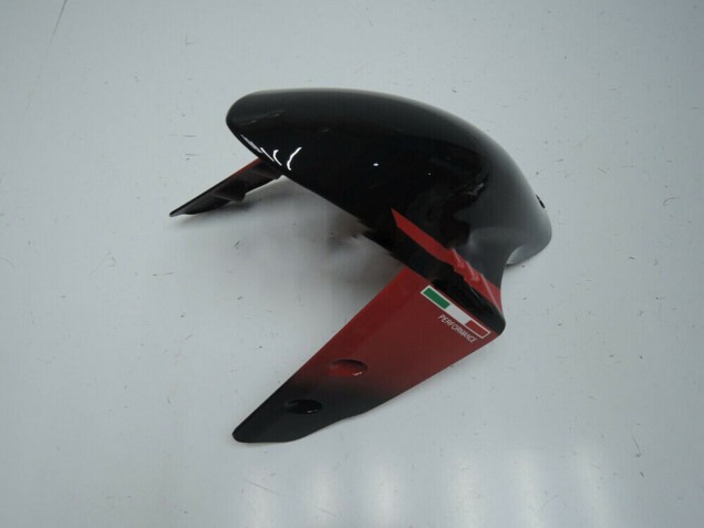 Erschwingliche Ducati Panigale 899 Motorrad Verkleidung 2011-2014 - Weiss Rot Glanzendes Schwarz