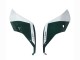 Erschwingliche Ducati Panigale 899 Motorrad Verkleidung 2011-2014 - Weiss Rot Glanzendes Schwarz