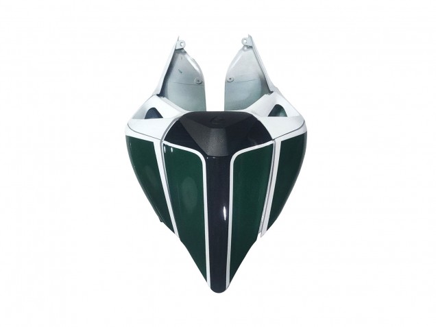 Erschwingliche Ducati Panigale 899 Motorrad Verkleidung 2011-2014 - Weiss Rot Glanzendes Schwarz