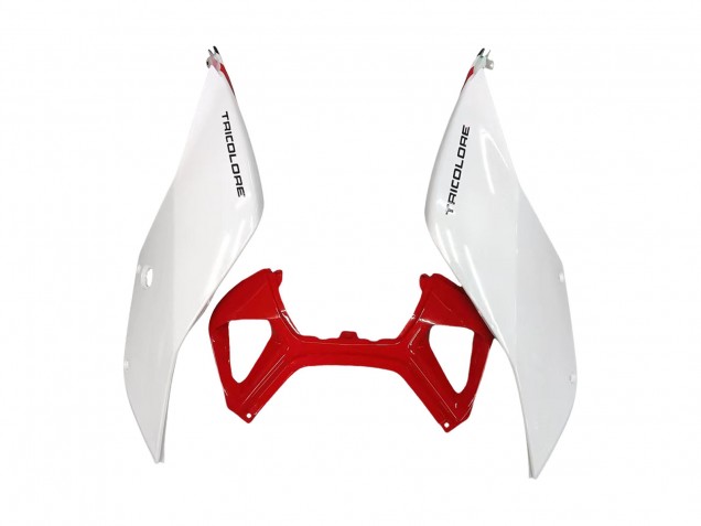 Erschwingliche Ducati 1199 Motorrad Verkleidung 2011-2014 - Weiss Rot Grun Glanzendes Schwarz