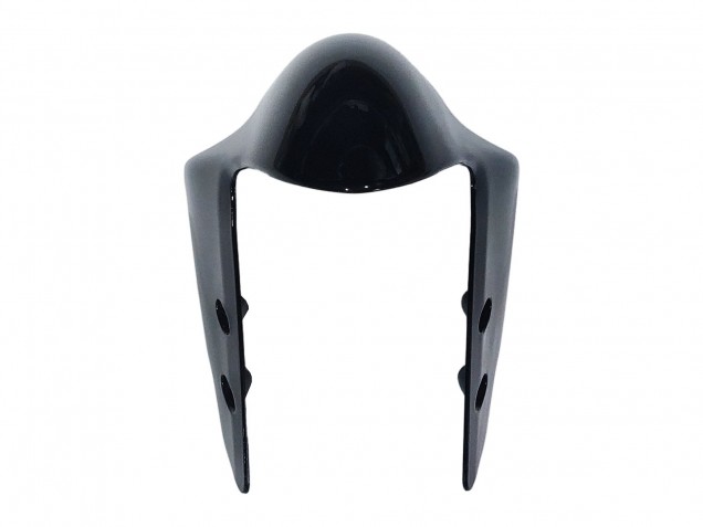 Erschwingliche Ducati 1199 Motorrad Verkleidung 2011-2014 - Weiss Rot Glanzendes Schwarz