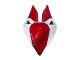 Erschwingliche Ducati 1199 Motorrad Verkleidung 2011-2014 - Weiss Rot Glanzendes Schwarz
