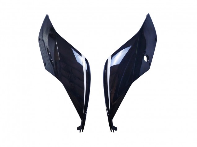 Erschwingliche Ducati Panigale 899/1199 Motorrad Verkleidung 2011-2014 - Weiss Schwarz Blau Fiamm Ficc 7