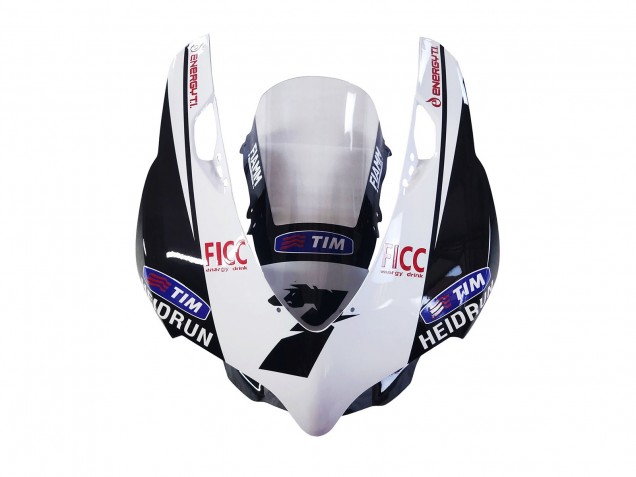 Erschwingliche Ducati Panigale 899/1199 Motorrad Verkleidung 2011-2014 - Weiss Schwarz Blau Fiamm Ficc 7