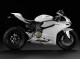 Erschwingliche Ducati 1199 Motorrad Verkleidung 2011-2014 - Weiss