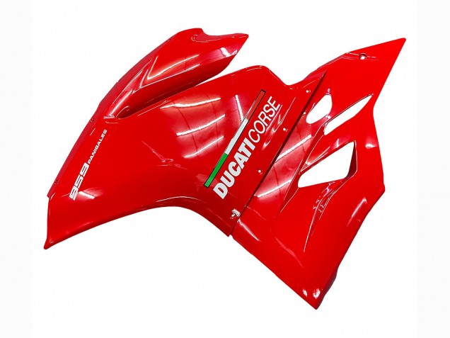 Erschwingliche Ducati 959 Motorrad Verkleidung 2015-2020 - Rot