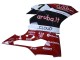 Erschwingliche Ducati 959/1299 Motorrad Verkleidung 2015-2020 - Weiss Rot Schwarz Aruba 7