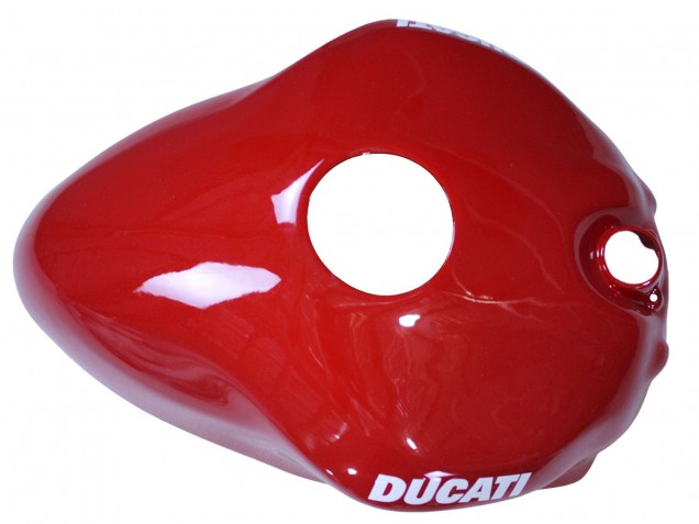 Erschwingliche Ducati 959/1299 Motorrad Verkleidung 2015-2020 - Weiss Rot Schwarz Aruba 7