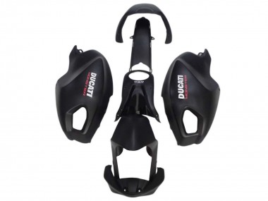 Erschwingliche Ducati Monster 696 796 1100 1100S Motorrad Verkleidung 2008-2012 - Matt Schwarz
