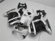 Erschwingliche Kawasaki EX250 Motorrad Verkleidung 2008-2012 - Weiss Schwarz Grun