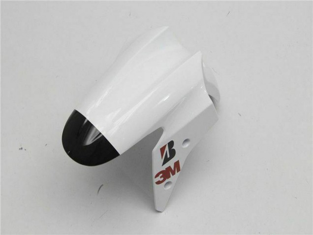 Erschwingliche Kawasaki EX250 Motorrad Verkleidung 2008-2012 - Weiss Schwarz Grun