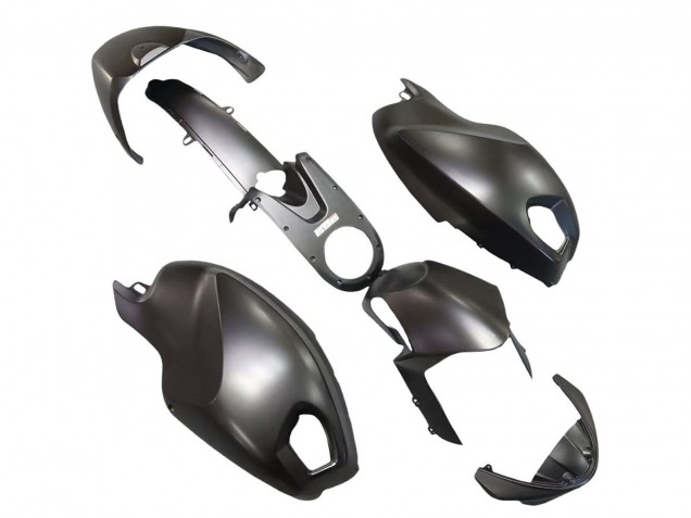 Erschwingliche Ducati Monster 696 796 1100 1100S Motorrad Verkleidung 2008-2012 - Matt Schwarz